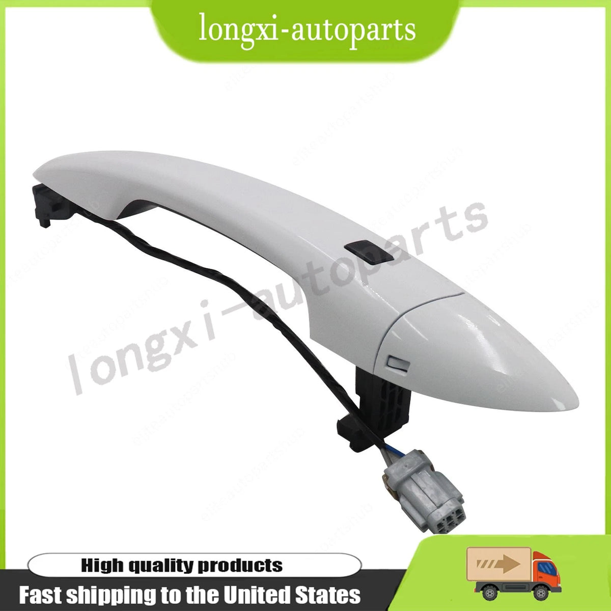 Driver Side Outside Door Handle for Hyundai Elantra (2021–2023) 82651-AA200, 82651AA200, 82651-AA400