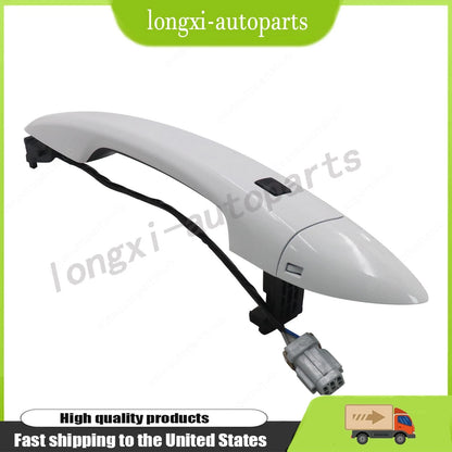 Driver Side Outside Door Handle for Hyundai Elantra (2021–2023) 82651-AA200, 82651AA200, 82651-AA400