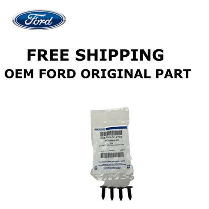 Set of 4 Wheel Opening Molding Rivets for Ford F-150 (2015–2020)