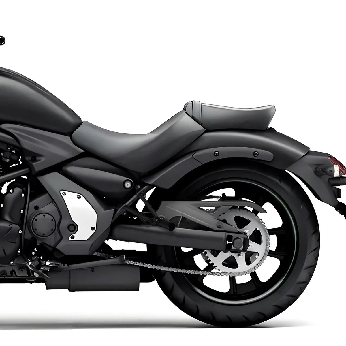 Rear Passenger Seat & Footpegs Bracket for Kawasaki Vulcan S 650 (2015–2025)