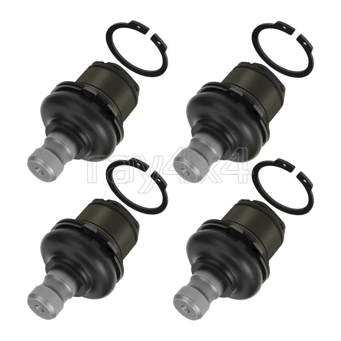 Set of 4 Upper Lower Ball Joints for Arctic Cat 250 300 2X4 4X4 (1998–2005)