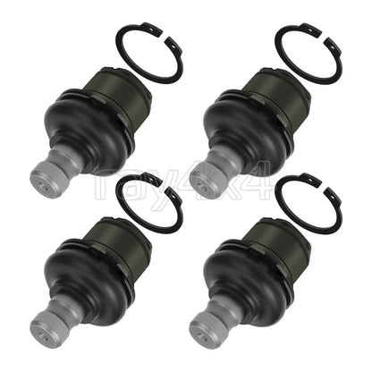 Set of 4 Upper Lower Ball Joints for Arctic Cat 250 300 2X4 4X4 (1998–2005)