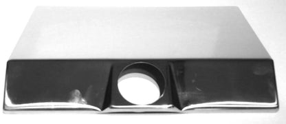 Glove Box Cover for Freightliner FL120 (1990–2010) Stainless Steel UP#21054