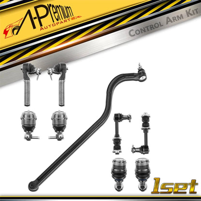 Set of 9 Front Ball Joint Sway Bar Links for Dodge Ram 2500 3500 (2000–2002)
