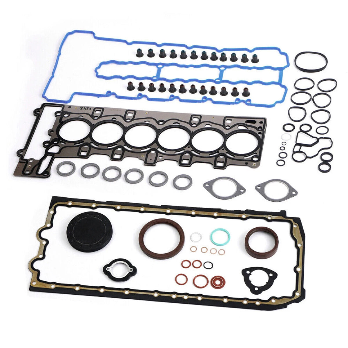 N55 3.0 Engine Overhaul Rebuild Kit & Timing Chain Kit for BMW (2011–2019)