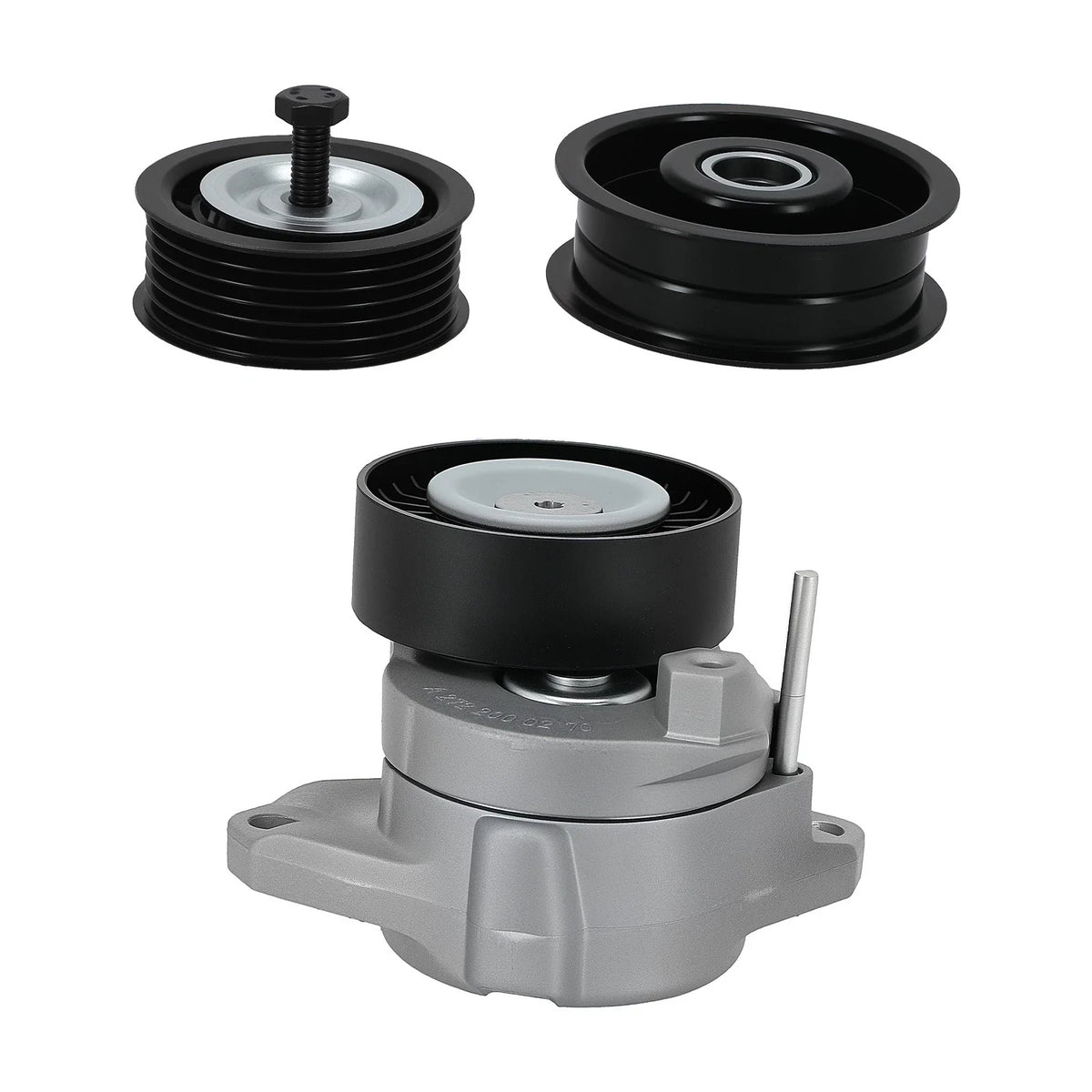 Engine Drive Belt Tensioner & Idler Pulley Kit for Mercedes-Benz (2005–2015)