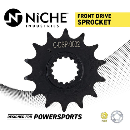 Sprocket Kit 14T Front 40T Rear for KTM 250 300 EGS EXC (MK1003057, 79233029014, 79233129014)