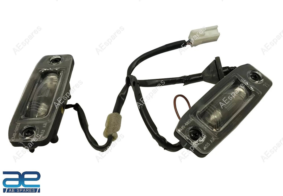 License Plate Light Lamp for Hyundai Verna (2006–2011) 925010P000