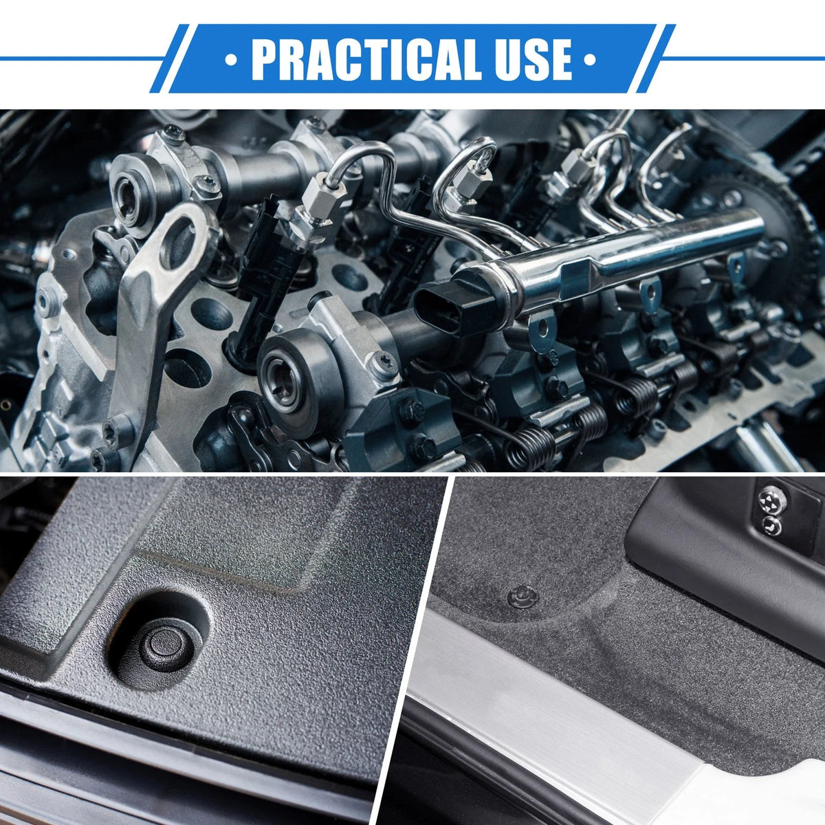30 Pcs Fender Liner Clips for Honda (Various Models)