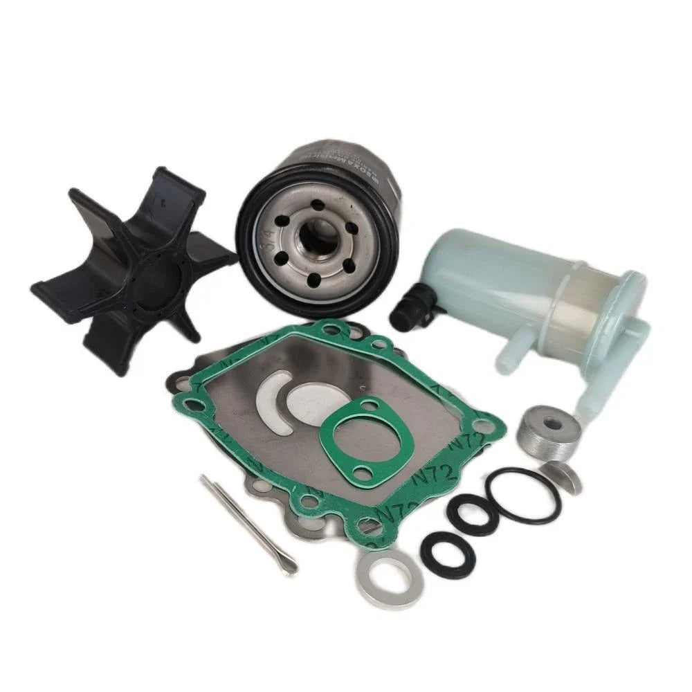 Maintenance Service Kit for Suzuki Outboard 60/70 HP (17400-99871, 17400-99861)