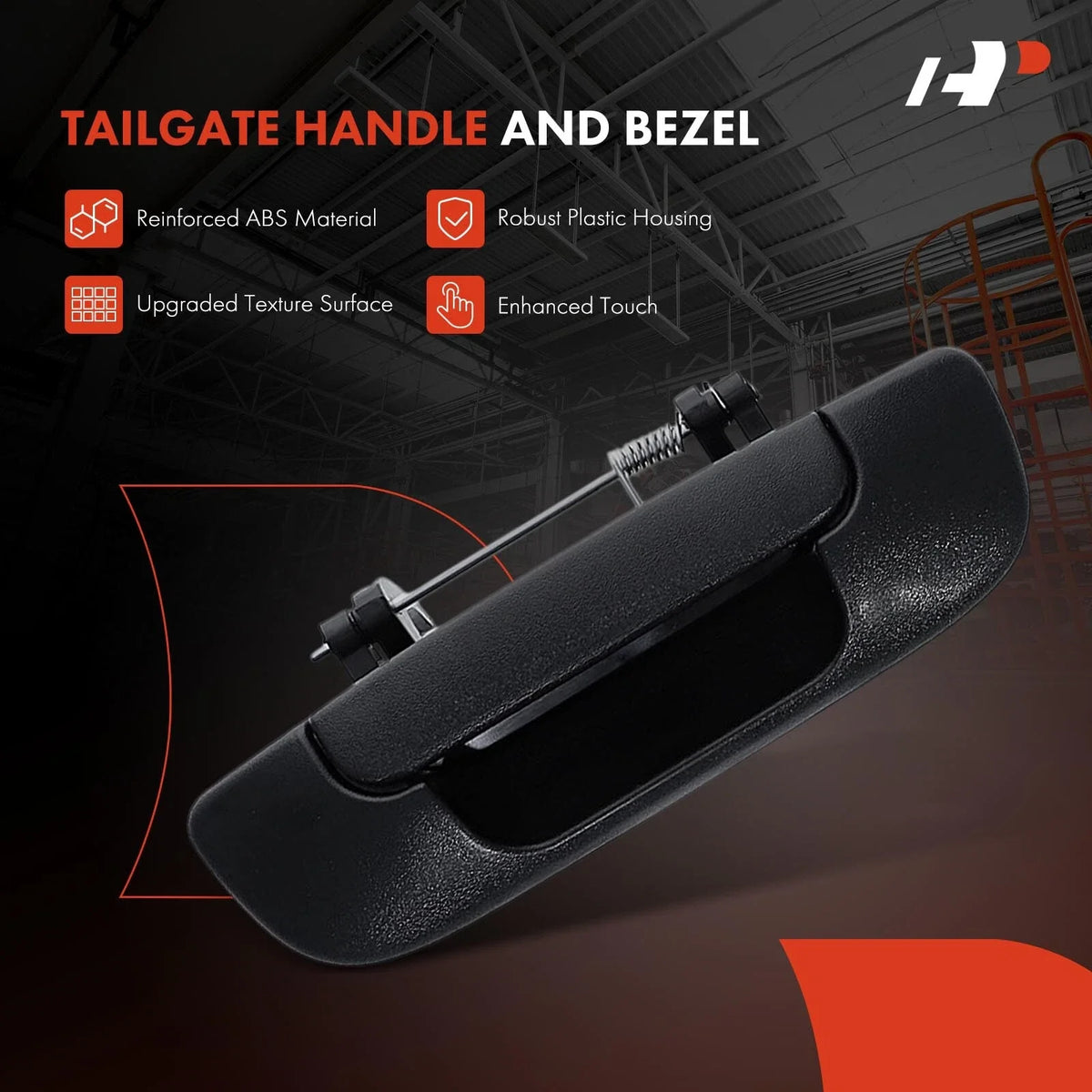 Tailgate Hardware Rebuild Kit with Cable for Dodge Ram 1500 (2003–2008)