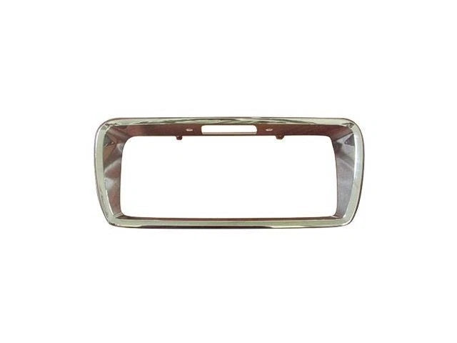 License Plate Bracket Rear for Chevrolet Malibu (2008–2012) 39884GJXM