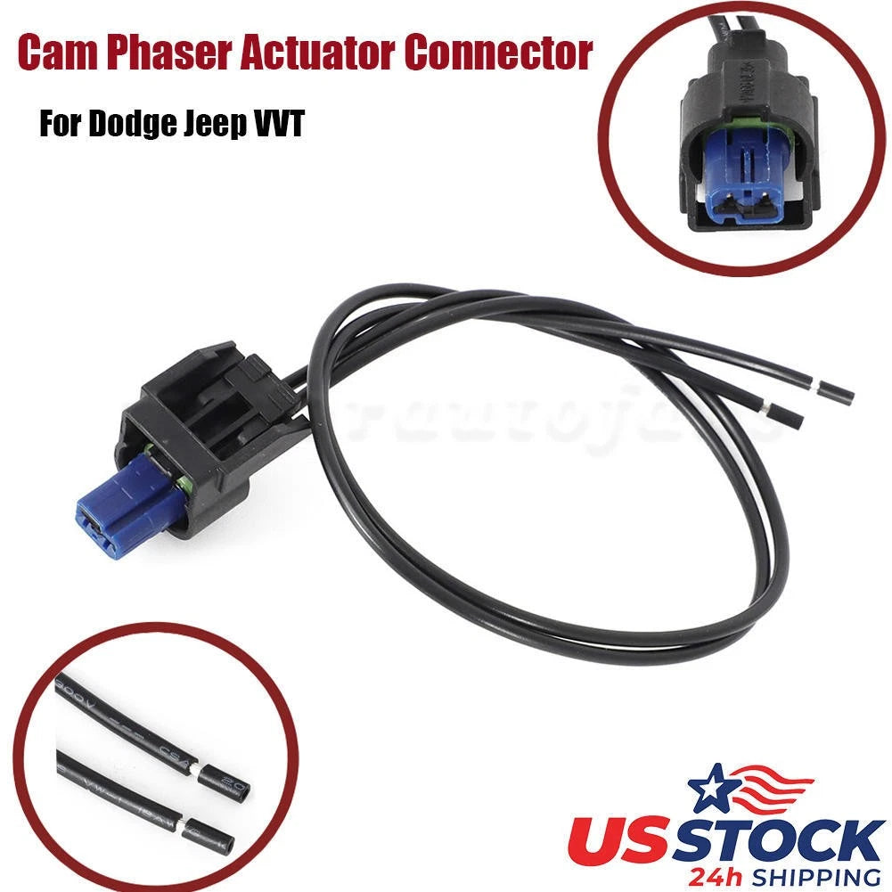 3X Cam Phaser Connector Pigtail for Dodge Jeep Ram (2011–2023) - Cam-Phaser-Connector-7654