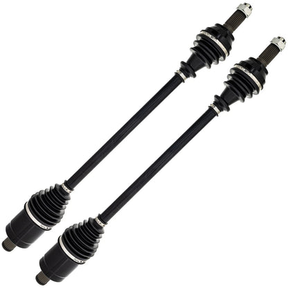 2X Front CV Axle Half Drive Shaft for Polaris RZR 1000 Turbo (2014–2023) 1333434, 1334492