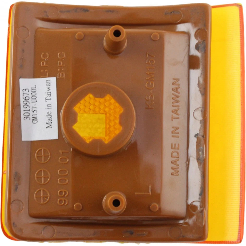 Driver Side Lower Side Marker Light for GMC C1500/2500/3500 (1994–1998) CLX-M0-18-3412-01-1, GM2550145