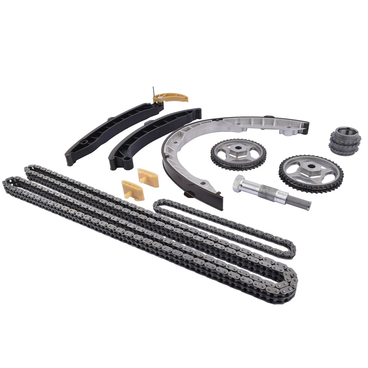 Engine Timing Chain Tensioner Kit for Porsche Panamera S / 4S / GTS (2010–2023)