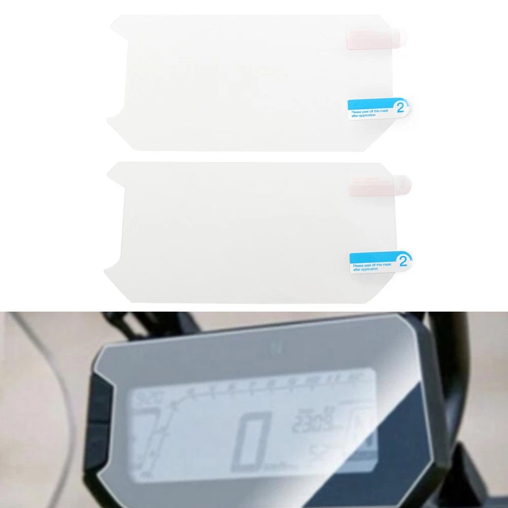 2X Dashboard Instrument Screen Protector Film for Honda CRF300L (2021–2022)