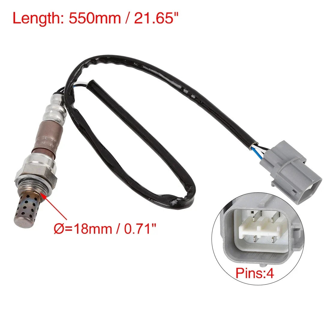 O2 Oxygen Sensor for Honda Accord 3.0L (2003–2007) & Acura RL