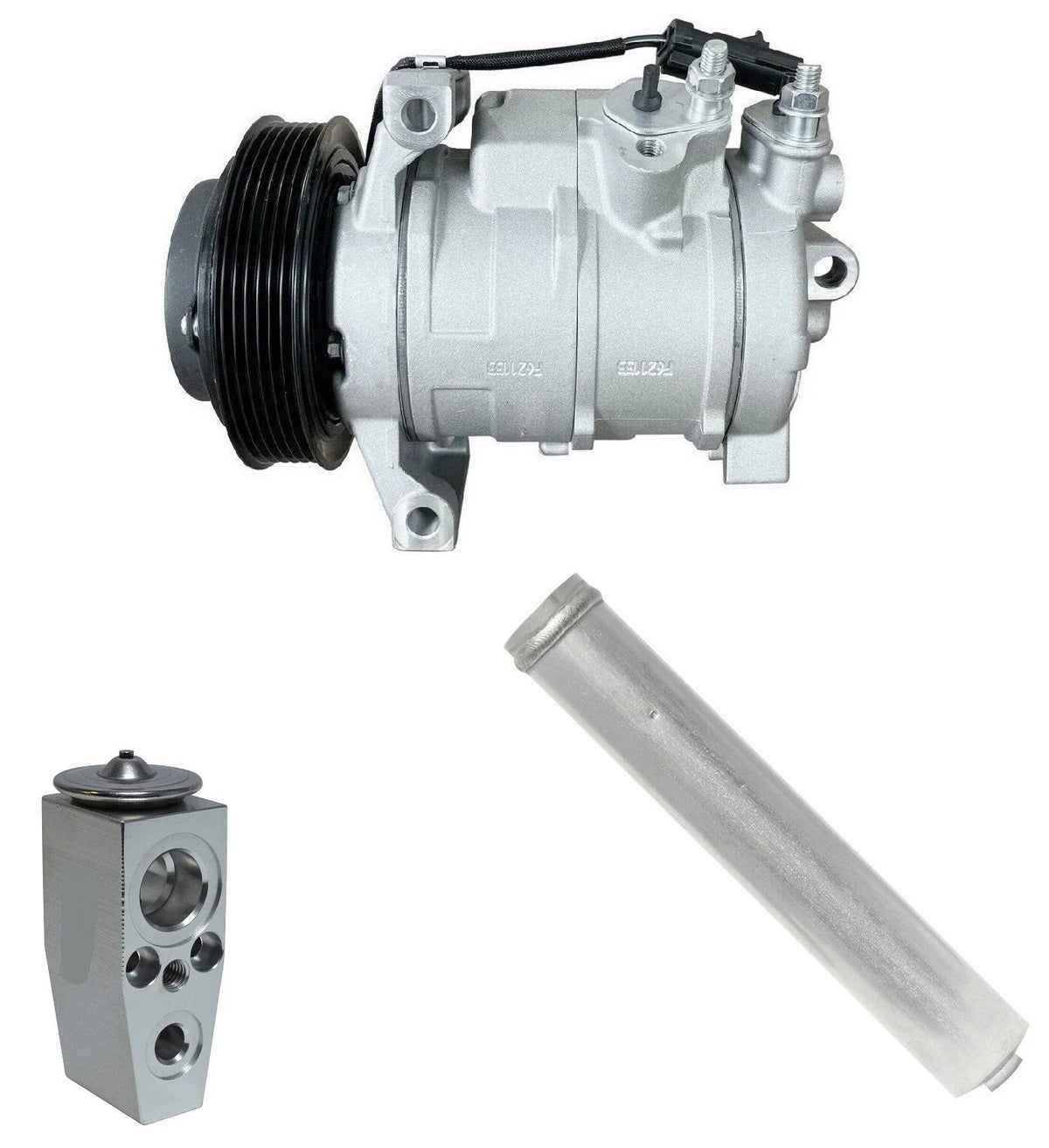 AC Compressor Kit Replacement for Dodge Charger 5.7L (2011–2012)