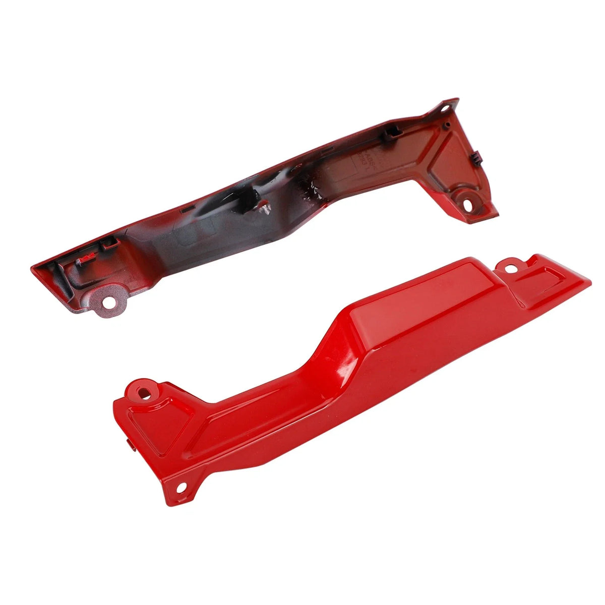 Rear Tail Seat Side Fairing Covers for Yamaha Tracer 9 GT (2021–2022) Red