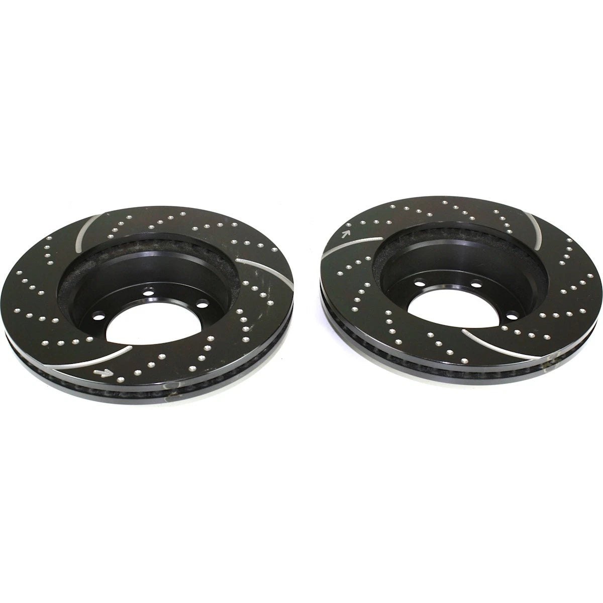 2X EBC Brake Discs GD7158 for Toyota Sequoia Tundra (2000–2006)
