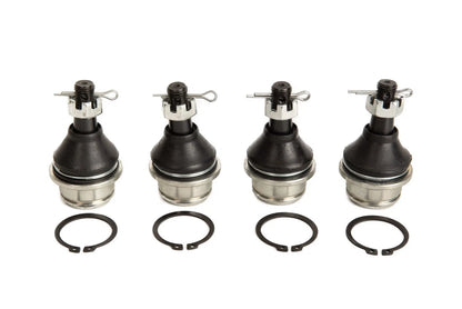 Set of 4 American Star 4130 Chromoly Ball Joints for Kawasaki Brute Force 750 (2005–2025)