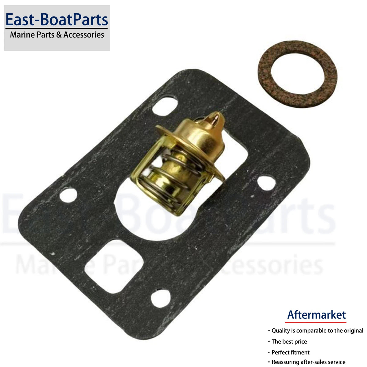 71°C Thermostat Kit for Volvo Penta 3.0GLM 3.0GLP 3.0GSM 3.0GSP (1995–2000) 3853799