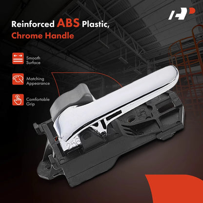 Left Interior Door Handle for Toyota Camry (2002–2006) 69206-AA010-B1, 69206AA010B1, 92937