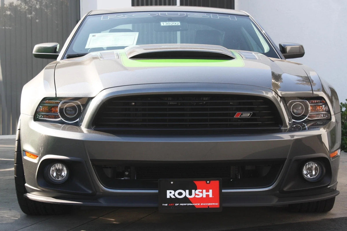 License Plate Bracket Removable for 2013-2014 Ford Mustang Roush