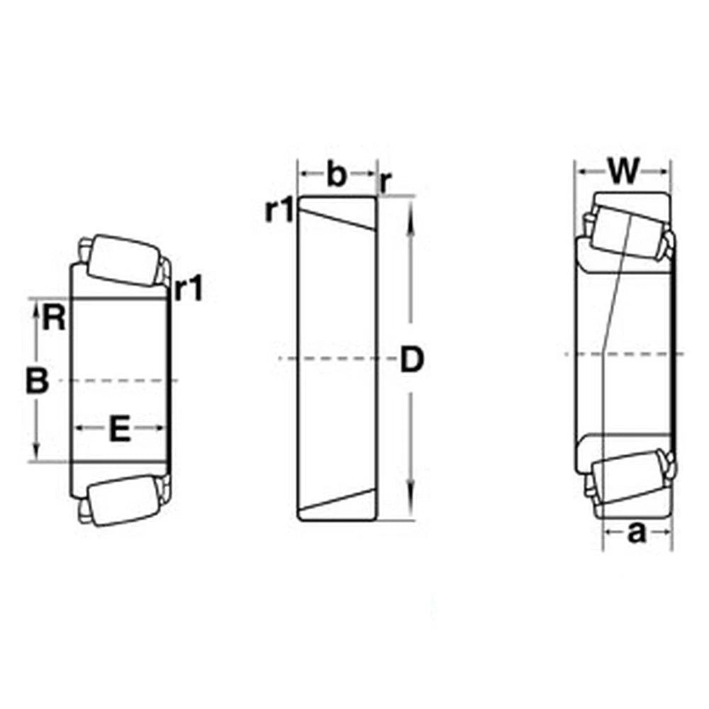 Tapered Roller Bearing for A-19150-P-AI