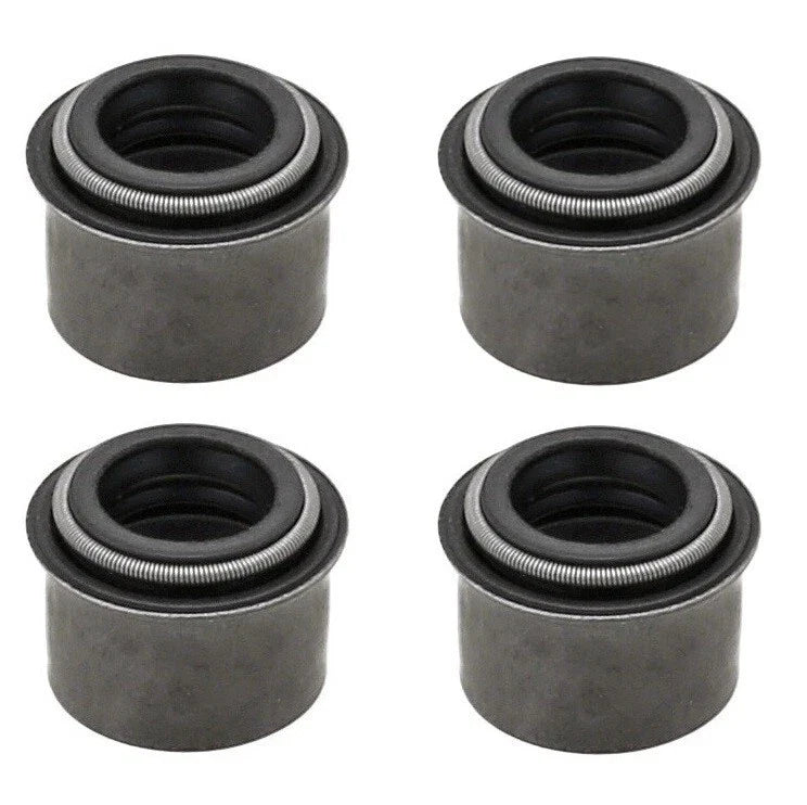 Set of 4 Valve Stem Seals for Mercedes W110, Porsche 356, 356A