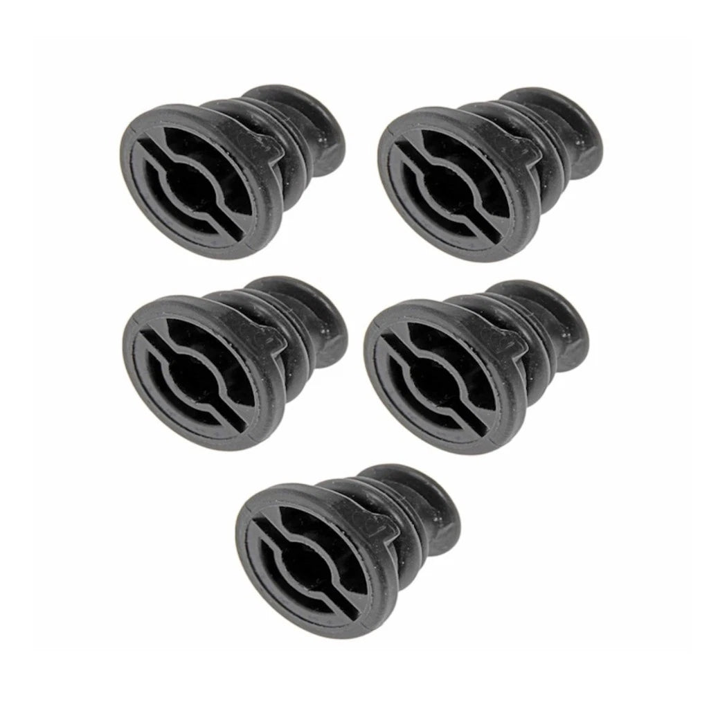 Set of 5 Engine Oil Drain Plugs for Audi A1 (2016–2018) ALX-PAU-RB-090-090-CL360A50