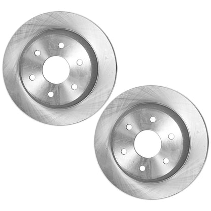 Rear Brake Disc Rotors for Chevy Express, Savana, Yukon, Suburban, Avalanche