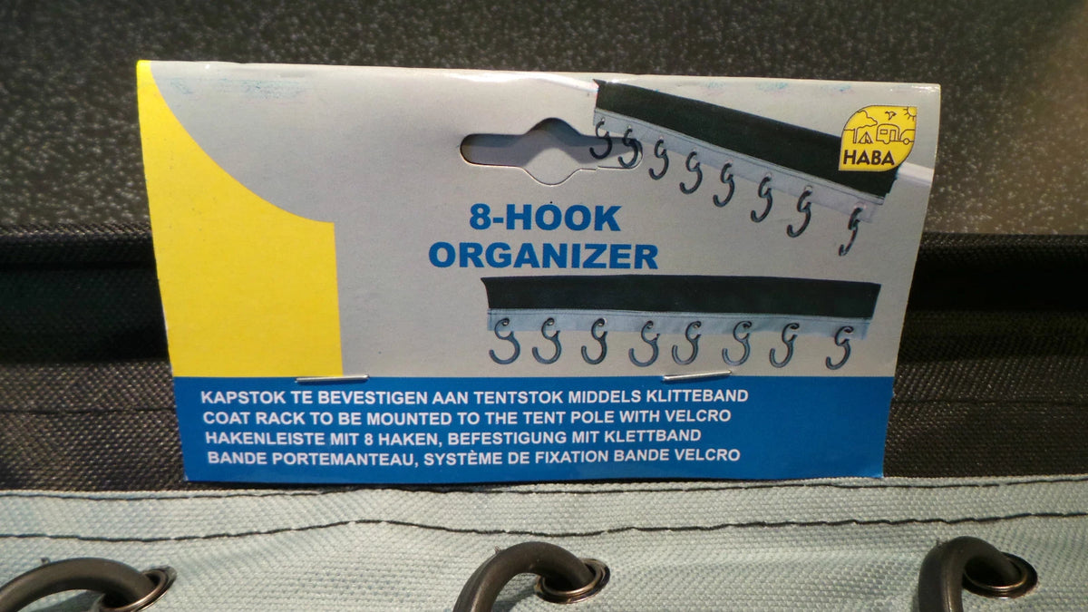 8 Hook Awning Pole Clothes Hanger for Caravan Motorhome Tents (MI907)