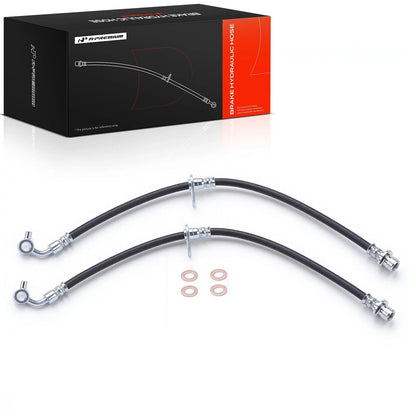 2X Rear Brake Hydraulic Hose for Honda CR-V (2007–2011) H62075, 01466SWA000, 2204996