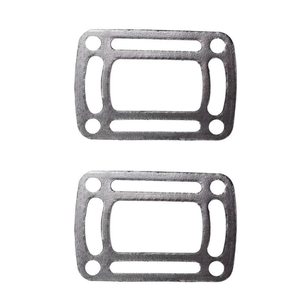 2 Pack Gasket for Volvo Penta OMC Exhaust Manifold Elbow Riser (4.3L, 5.0L, 5.7L, 5.8L)