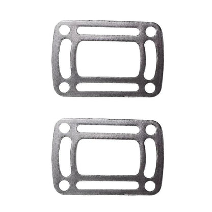 2 Pack Gasket for Volvo Penta OMC Exhaust Manifold Elbow Riser (4.3L, 5.0L, 5.7L, 5.8L)