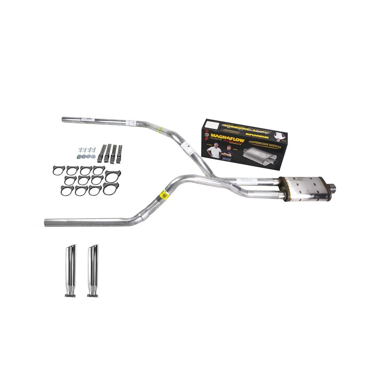 Dual Exhaust 2.5" Pipe for Tundra (2000–2007) Magnaflow RC Tip