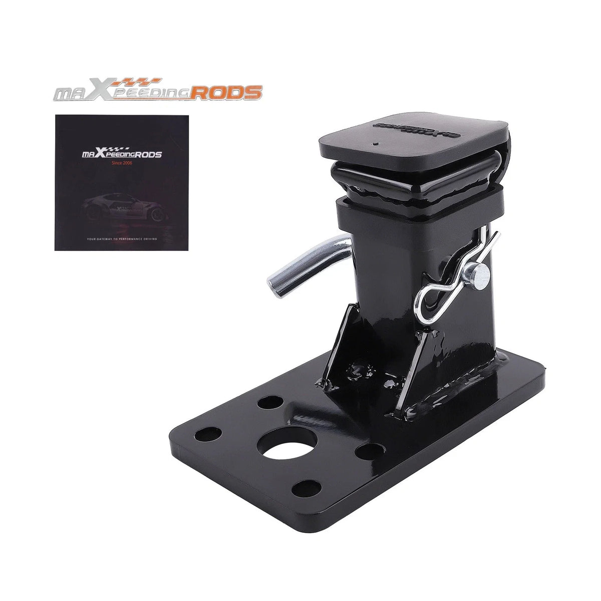 2" Rear Trailer Hitch Receiver for M998 M151A1 (Rustproof, Bolt-On)