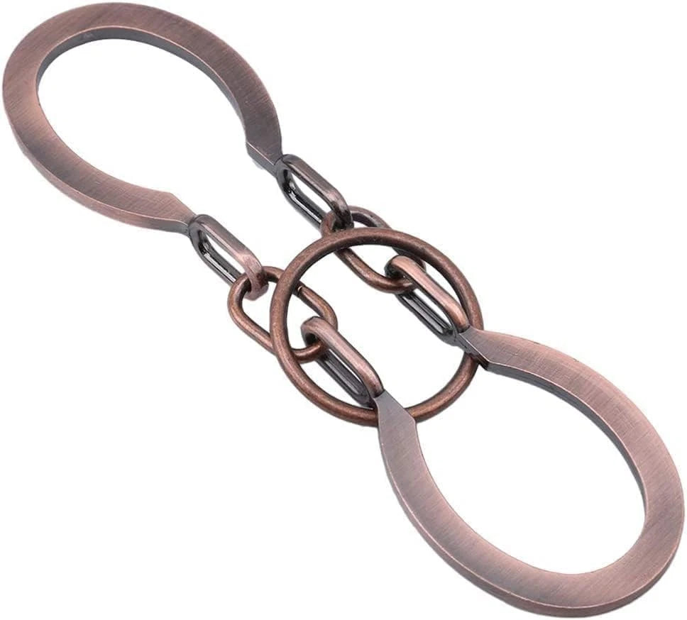 Puzzle Ring Brain Teaser Metal Horseshoe Game