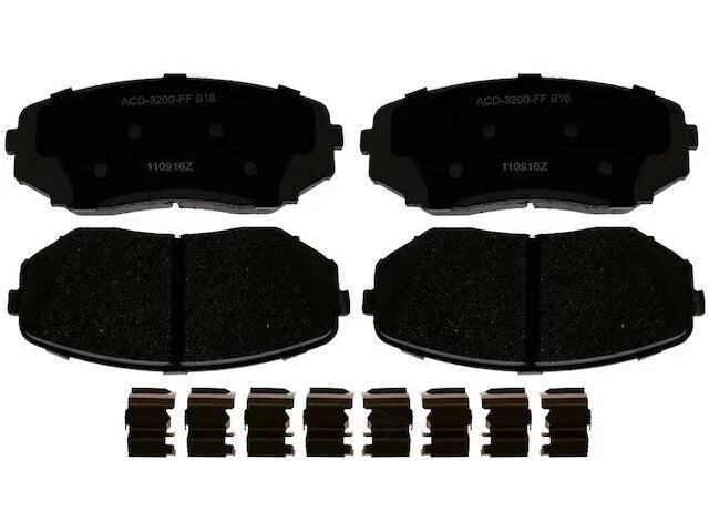 Front Brake Pad Set for Mazda CX-9 (2007–2023) KP767XH