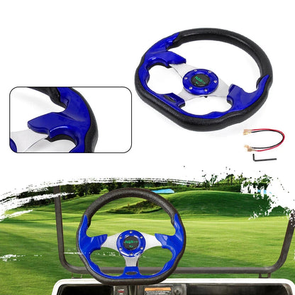 13" Steering Wheel for EZGO/Club Car/Yamaha Golf Cart (Golf Cart)