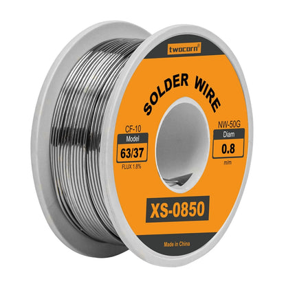 63/37 Solder Wire with 1.8% Flux for Automotive Applications
