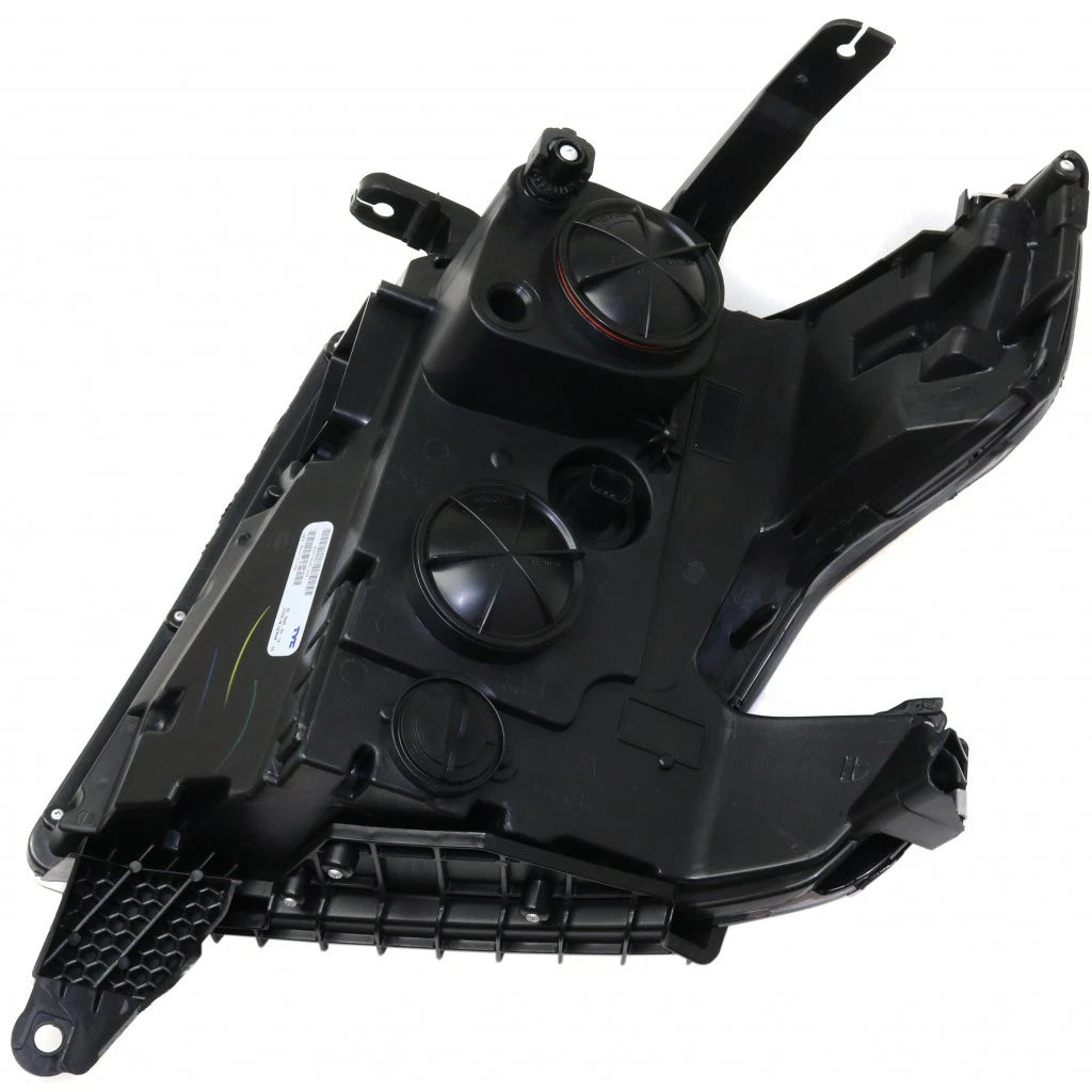 Headlight Assembly Passenger Side for Chevy Suburban 1500/Tahoe (2015–2016) LLX-GM2503405-CL360A70, GM2503405
