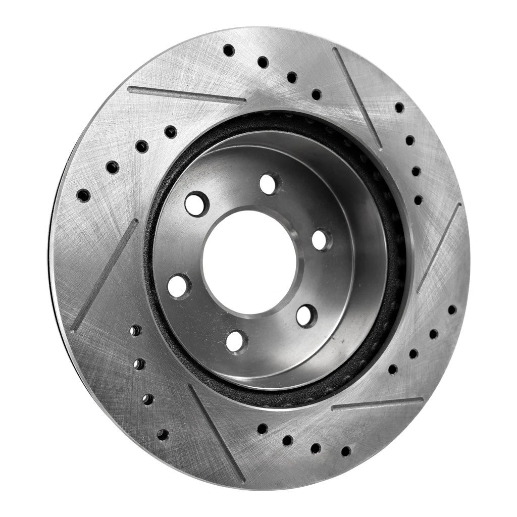Set of 2 Brake Discs for Saturn Outlook (2007–2010) CLX-M0-USA-SET-STPG27110001DRS2-CL360A70