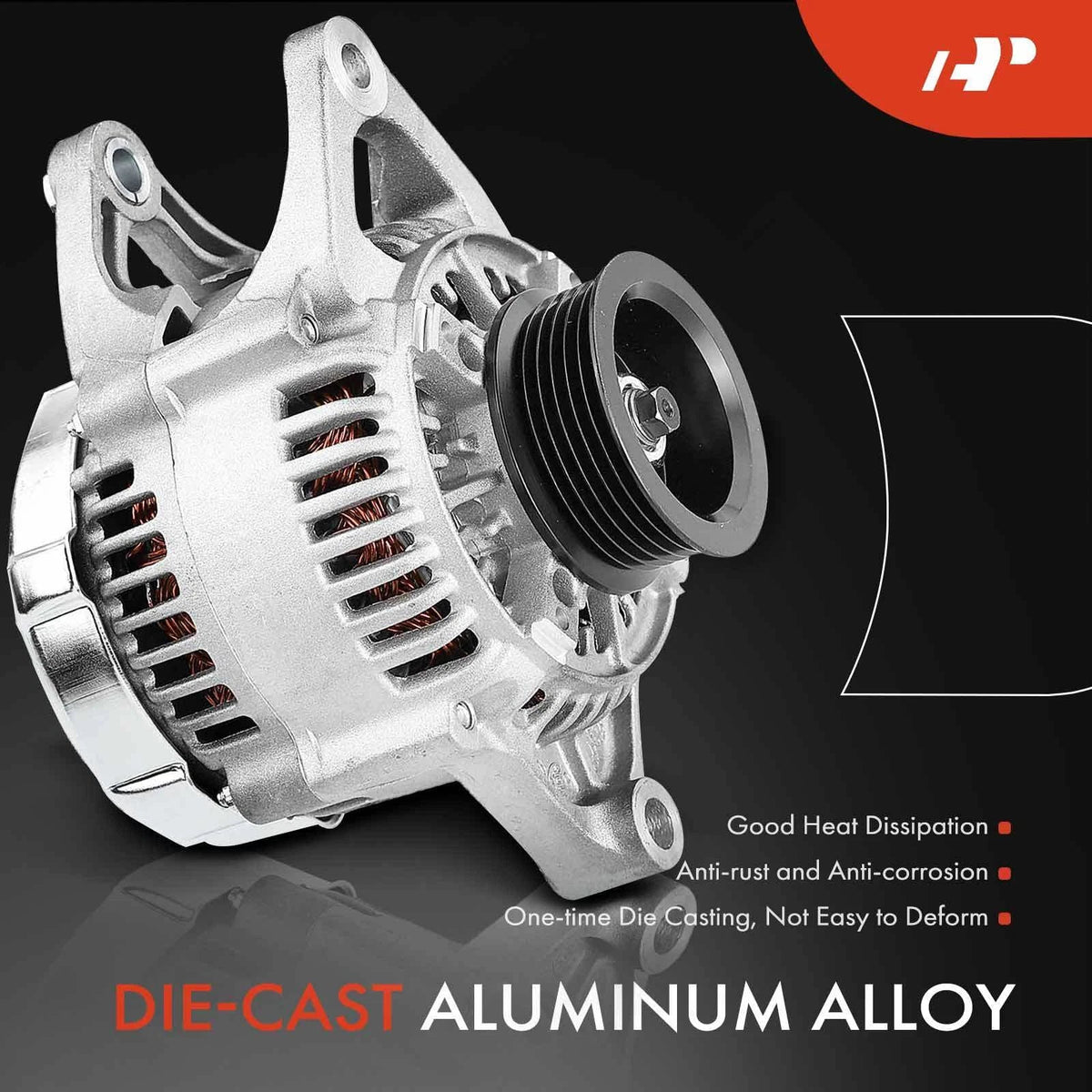 Alternator for Dodge Caravan Chrysler Voyager (1996–2000)