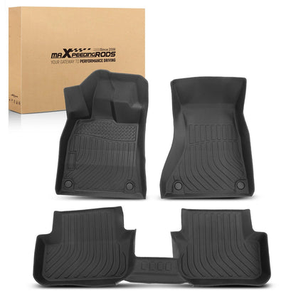 All-Weather Floor Mats Set for Audi A4/S4 allroad Quattro (2009–2016)