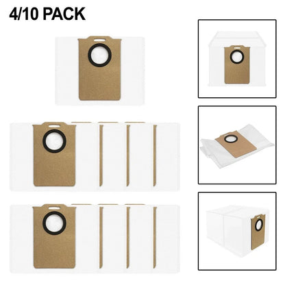 Set of 4 Dust Bags for Redroad R11 Robot Vacuum Cleaner (3.3L)