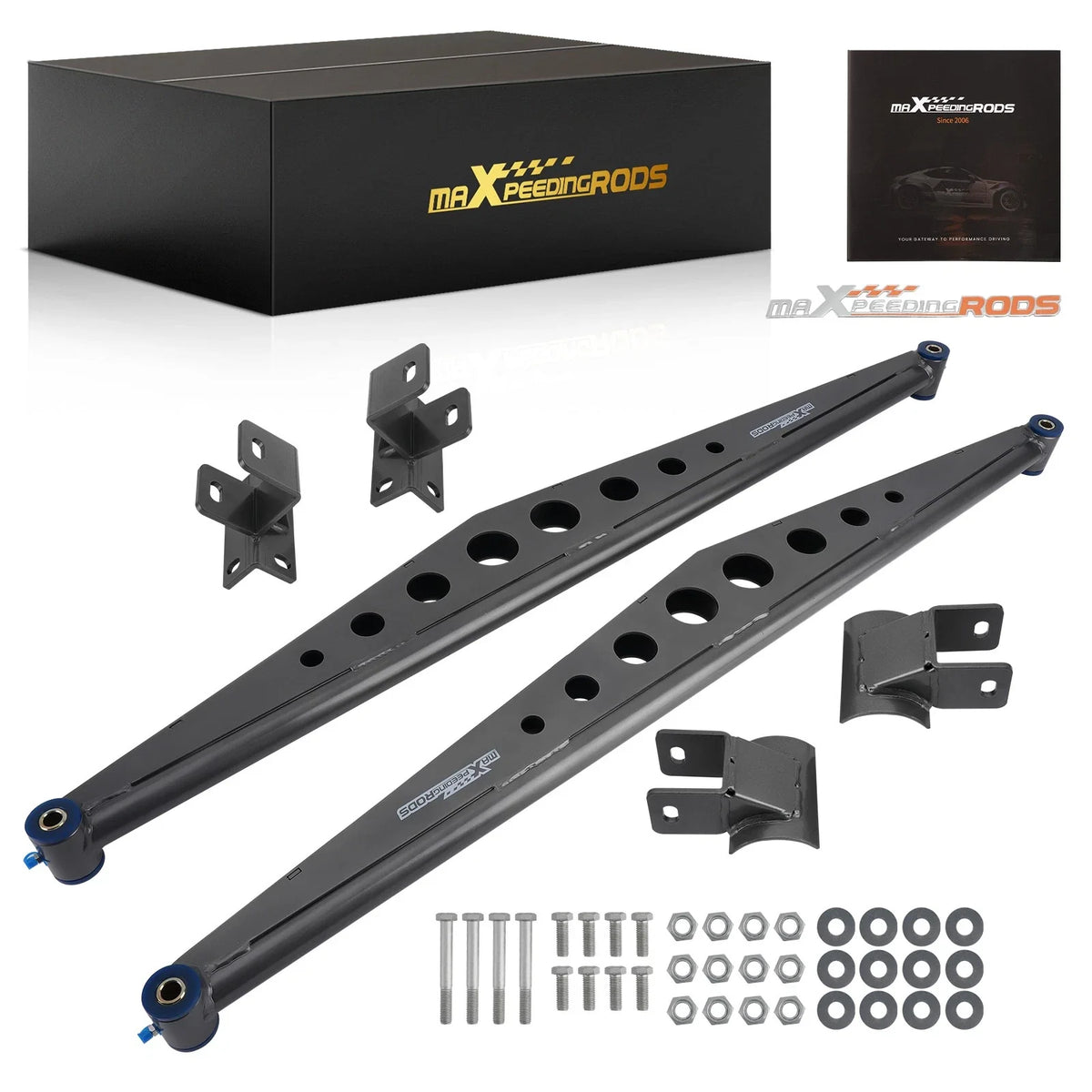 Rear Truck Ladder Bars Assembly with Brackets for Ford F150/F250/F350 (1980–1996)