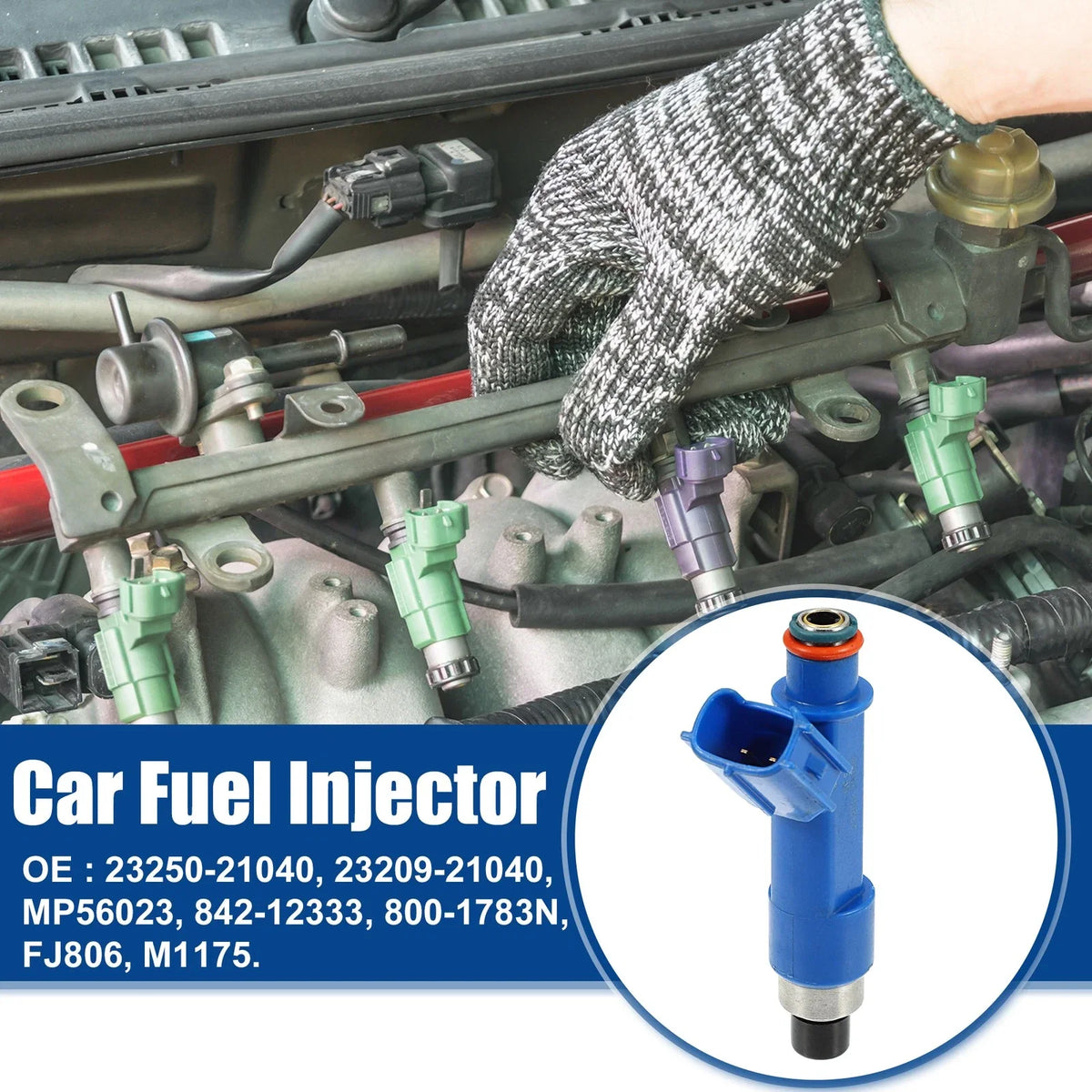 Fuel Injector Nozzle for Toyota Yaris 1.5L (2007–2019) 23209-21040